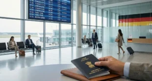 Germany Removes Transit Visa Requirement for Indian Passport Holders