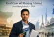 Real Cost of Moving Abroad from Bangladesh