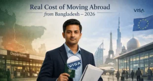 Real Cost of Moving Abroad from Bangladesh