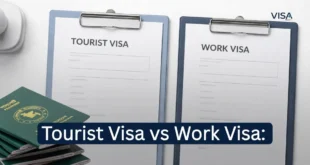 Tourist Visa vs Work Visa